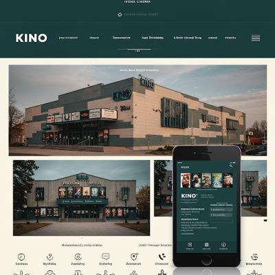 Kino teatr Syrena w Wieluniu