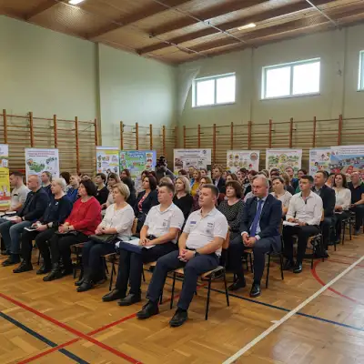 Konferencja o bezpieczeństwie w dzkołach i przedszkolach w Wieluniu