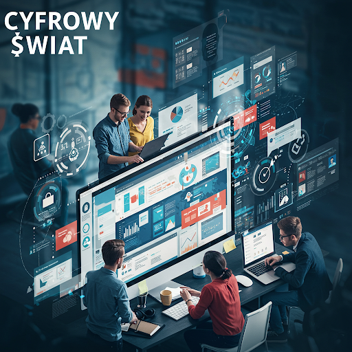 Tworzenie stron www, marketing internetowy, czyli Cyfrowy Świat